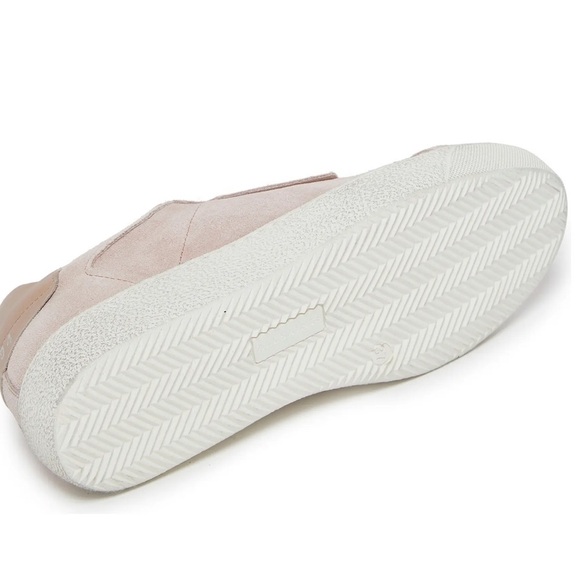 All Saints sheer suede lace up sneakers Sz 6 in Dirty Pink new - Picture 9 of 16